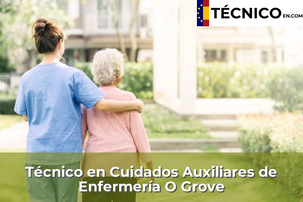 Técnico en Cuidados Auxiliares de Enfermería en Avenida Brasil 50 Técnico en Cuidados Auxiliares de Enfermería en O Grove