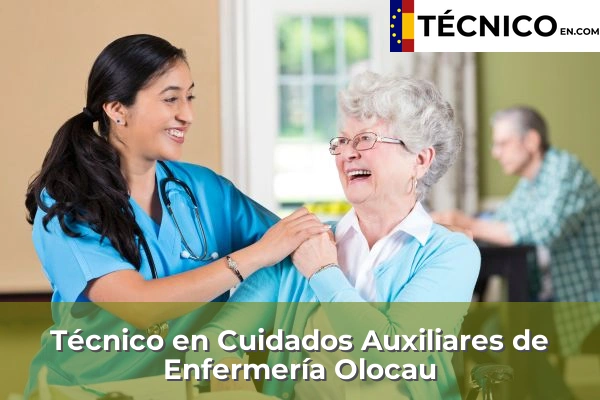 Técnico Medio en Cuidados Auxiliares de Enfermería en Olocau