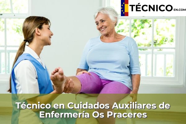 Técnico en Cuidados Auxiliares de Enfermería en Avenida Brasil 55 Técnico en Cuidados Auxiliares de Enfermería en Os Praceres