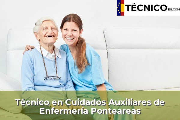 Técnico en Cuidados Auxiliares de Enfermería en Avenida Brasil 60 Técnico en Cuidados Auxiliares de Enfermería en Ponteareas