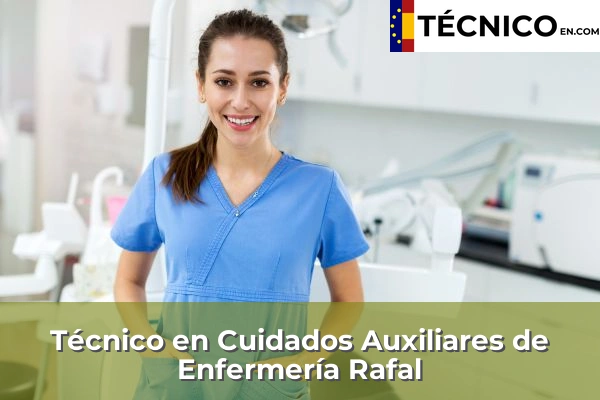 Técnico en Cuidados Auxiliares de Enfermería en Rafal