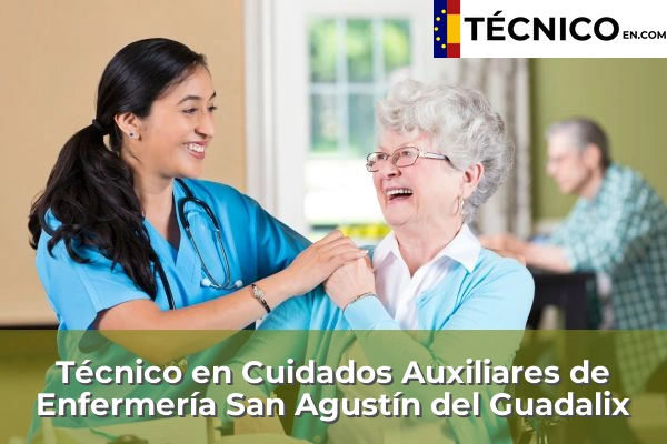 Técnico Medio en Cuidados Auxiliares de Enfermería en San Agustín del Guadalix