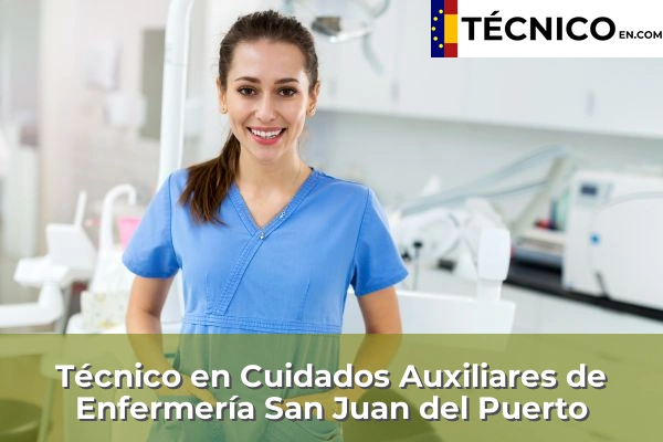 Técnico Medio en Cuidados Auxiliares de Enfermería en San Juan