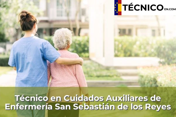 Técnico en Cuidados Auxiliares de Enfermería en San Sebastián