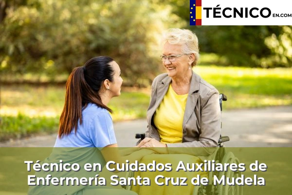 Técnico Medio en Cuidados Auxiliares de Enfermería en Carrión de Calatrava 17 Técnico Medio en Cuidados Auxiliares de Enfermería en Santa Cruz de Mudela