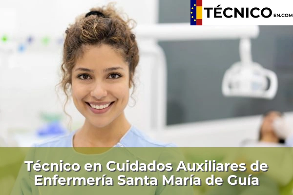 Técnico en Cuidados Auxiliares de Enfermería en Playa Blanca 35 Técnico Medio en Cuidados Auxiliares de Enfermería en Santa María de Guía