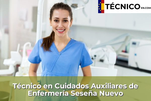 Técnico Medio en Cuidados Auxiliares de Enfermería en Consuegra 29 Técnico Medio en Cuidados Auxiliares de Enfermería en Seseña