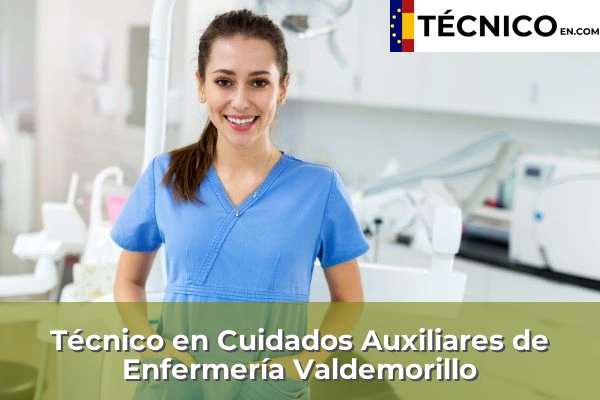 Técnico en Cuidados Auxiliares de Enfermería en Valdemorillo