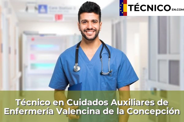Técnico Medio en Cuidados Auxiliares de Enfermería en Valencina de la Concepción