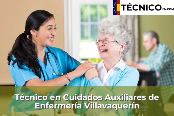 Técnico Medio en Cuidados Auxiliares de Enfermería en Villavaquerín