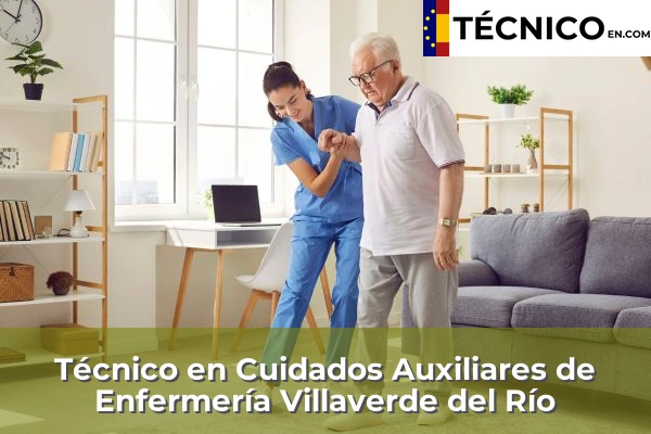 Técnico Medio en Cuidados Auxiliares de Enfermería en Villaverde del Río