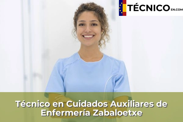 Técnico Medio en Cuidados Auxiliares de Enfermería en Zabaloetxe