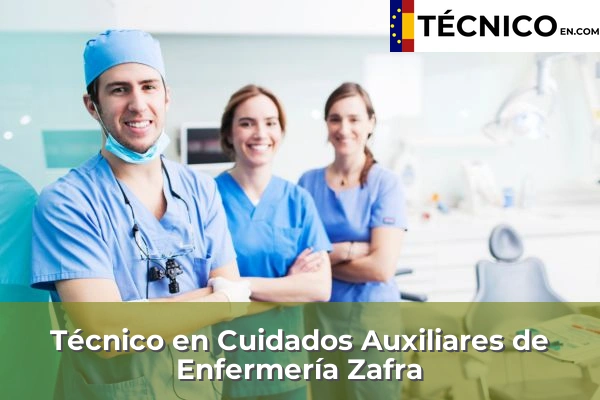 Técnico en Cuidados Auxiliares de Enfermería en Zafra