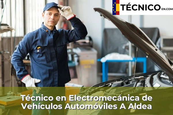 Técnico Medio en Electromecánica de Vehículos Automóviles en A Aldea