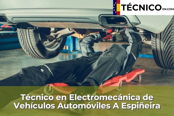 Técnico en Electromecánica de Vehículos Automóviles en Alfonselle 7 Técnico en Electromecánica de Vehículos Automóviles en A Espiñeira