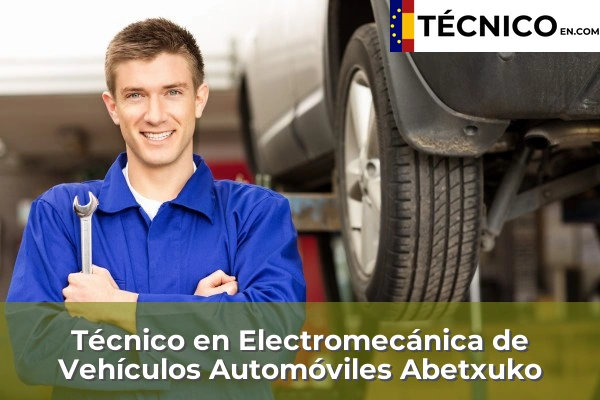 Técnico Medio en Electromecánica de Vehículos Automóviles en Vitoria-Gasteiz 4 Técnico Medio en Electromecánica de Vehículos Automóviles en Abetxuko
