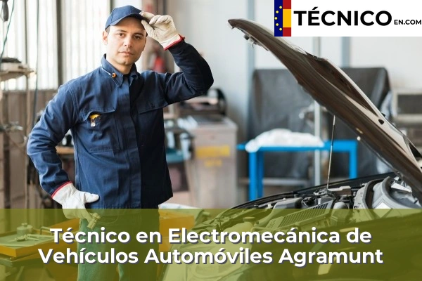 Técnico Medio en Electromecánica de Vehículos Automóviles en Almenar 4 Técnico Medio en Electromecánica de Vehículos Automóviles en Agramunt