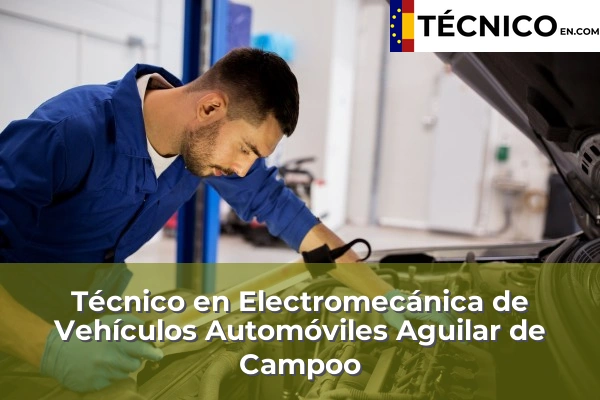 Técnico en Electromecánica de Vehículos Automóviles en Aguilar de Campoo