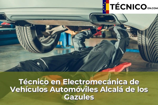 Técnico en Electromecánica de Vehículos Automóviles en San Enrique 4 Técnico en Electromecánica de Vehículos Automóviles en Alcalá de los Gazules