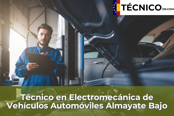 Técnico en Electromecánica de Vehículos Automóviles en Almayate Bajo