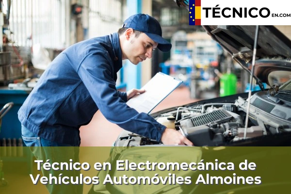 Técnico Medio en Electromecánica de Vehículos Automóviles en Benifaraig 28 Técnico Medio en Electromecánica de Vehículos Automóviles en Almoines