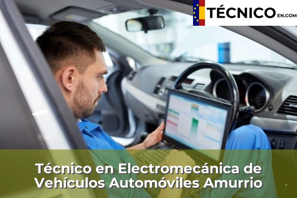 Técnico Medio en Electromecánica de Vehículos Automóviles en Vitoria-Gasteiz 6 Técnico Medio en Electromecánica de Vehículos Automóviles en Amurrio