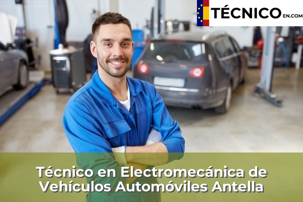 Técnico Medio en Electromecánica de Vehículos Automóviles en Benifaraig 32 Técnico Medio en Electromecánica de Vehículos Automóviles en Antella
