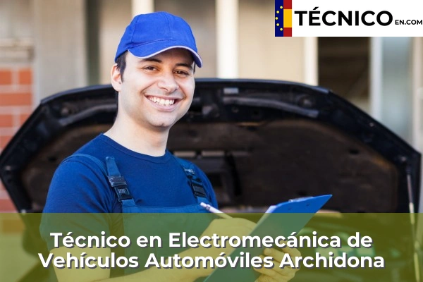 Técnico en Electromecánica de Vehículos Automóviles en Archidona