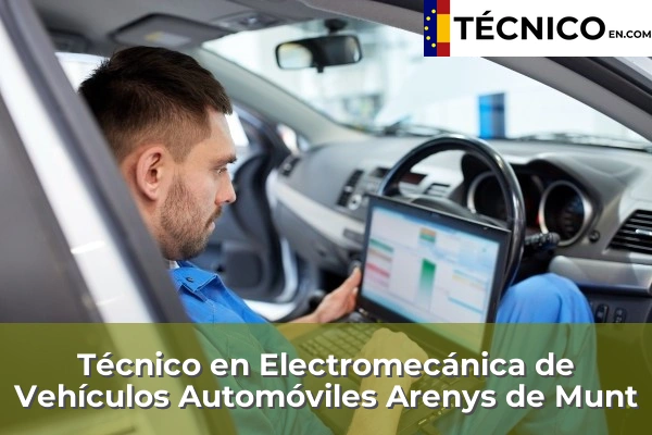 Técnico en Electromecánica de Vehículos Automóviles en Rubí 6 Técnico en Electromecánica de Vehículos Automóviles en Arenys de Munt