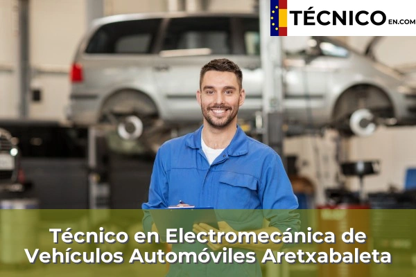 Técnico Medio en Electromecánica de Vehículos Automóviles en Aretxabaleta