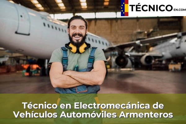 Técnico en Electromecánica de Vehículos Automóviles en Armenteros