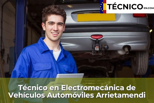 Técnico Medio en Electromecánica de Vehículos Automóviles en Arrietamendi