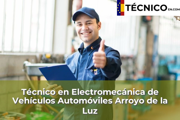 Técnico en Electromecánica de Vehículos Automóviles en Alcántara 4 Técnico en Electromecánica de Vehículos Automóviles en Arroyo de la Luz