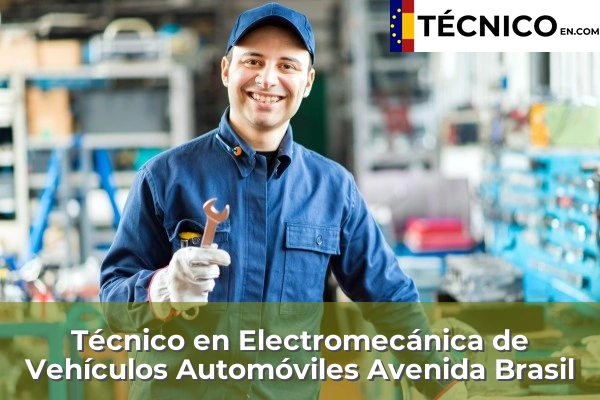 Técnico en Electromecánica de Vehículos Automóviles en Alfonselle 23 Técnico en Electromecánica de Vehículos Automóviles en Avenida Brasil