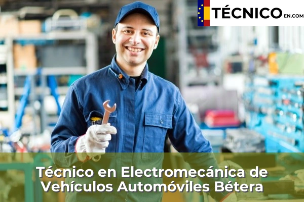 Técnico Medio en Electromecánica de Vehículos Automóviles en Benifaraig 49 Técnico Medio en Electromecánica de Vehículos Automóviles en Bétera