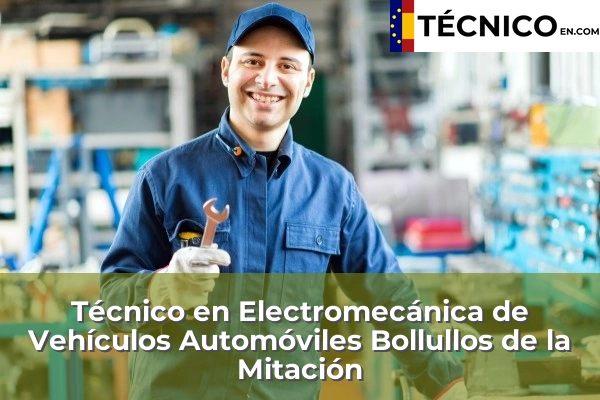 Técnico Medio en Electromecánica de Vehículos Automóviles en Bollullos de la Mitación
