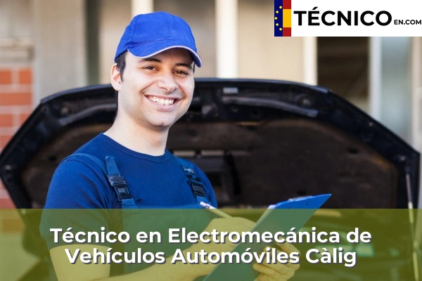 Técnico Medio en Electromecánica de Vehículos Automóviles en Càlig