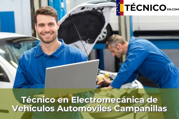 Técnico en Electromecánica de Vehículos Automóviles en Campanillas