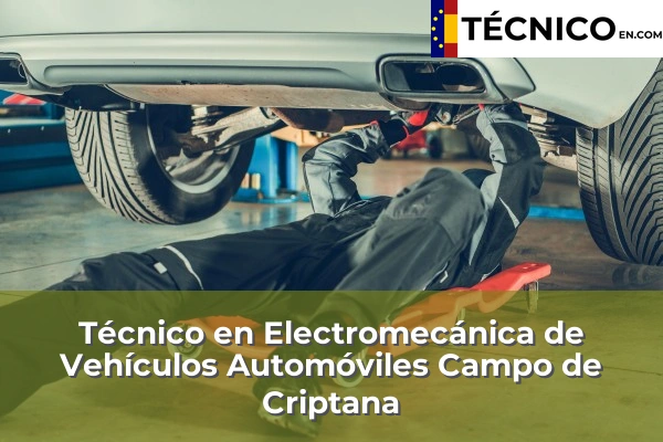 Técnico Medio en Electromecánica de Vehículos Automóviles en Bolaños de Calatrava 7 Técnico Medio en Electromecánica de Vehículos Automóviles en Campo de Criptana