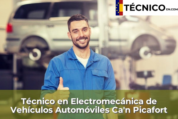 Técnico en Electromecánica de Vehículos Automóviles en Alaró 9 Técnico en Electromecánica de Vehículos Automóviles en Ca'n Picafort