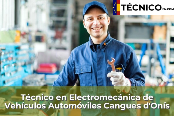 Técnico en Electromecánica de Vehículos Automóviles en La Pola 5 Técnico en Electromecánica de Vehículos Automóviles en Cangues d'Onís