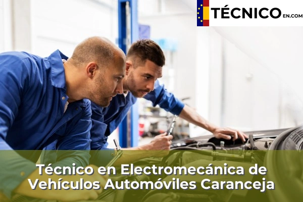 Técnico Medio en Electromecánica de Vehículos Automóviles en Anaz 6 Técnico Medio en Electromecánica de Vehículos Automóviles en Caranceja