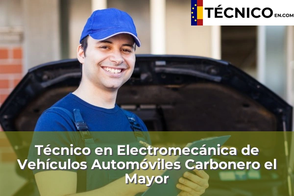 Técnico Medio en Electromecánica de Vehículos Automóviles en Palazuelos de Eresma 4 Técnico Medio en Electromecánica de Vehículos Automóviles en Carbonero el Mayor