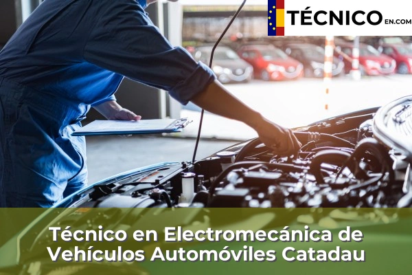 Técnico Medio en Electromecánica de Vehículos Automóviles en Benifaraig 64 Técnico Medio en Electromecánica de Vehículos Automóviles en Catadau