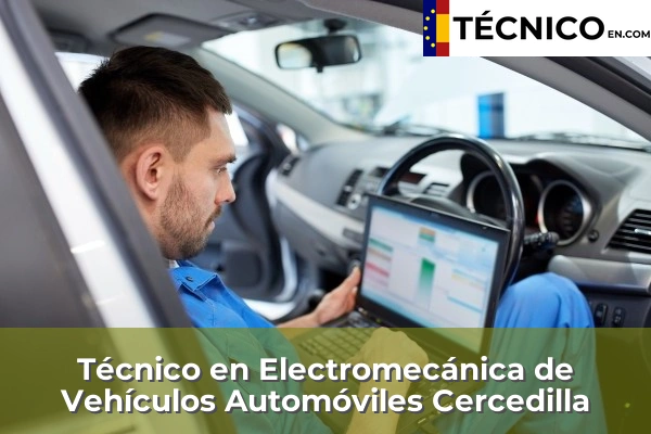 Técnico Medio en Electromecánica de Vehículos Automóviles en Cercedilla