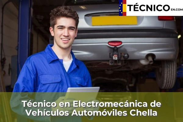 Técnico Medio en Electromecánica de Vehículos Automóviles en Benifaraig 67 Técnico Medio en Electromecánica de Vehículos Automóviles en Chella