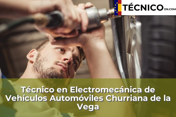 Técnico en Electromecánica de Vehículos Automóviles en Churriana