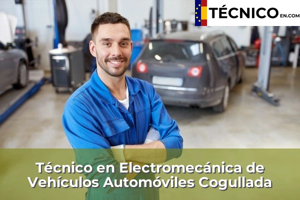 Técnico Medio en Electromecánica de Vehículos Automóviles en Benifaraig 72 Técnico Medio en Electromecánica de Vehículos Automóviles en Cogullada