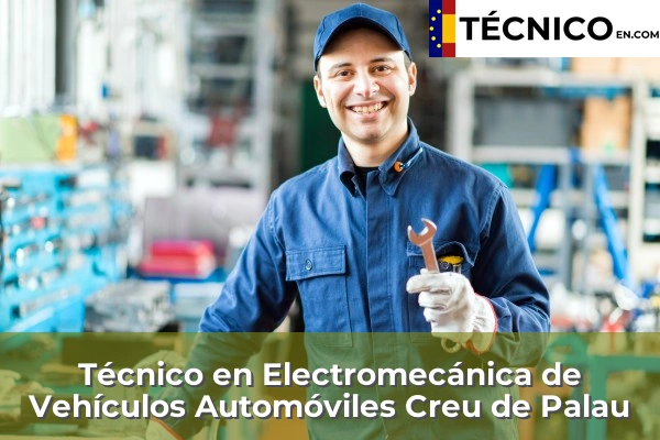Técnico Medio en Electromecánica de Vehículos Automóviles en Sant Joan de Palamós 12 Técnico Medio en Electromecánica de Vehículos Automóviles en Creu de Palau