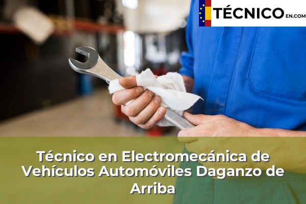 Técnico Medio en Electromecánica de Vehículos Automóviles en Daganzo de Arriba